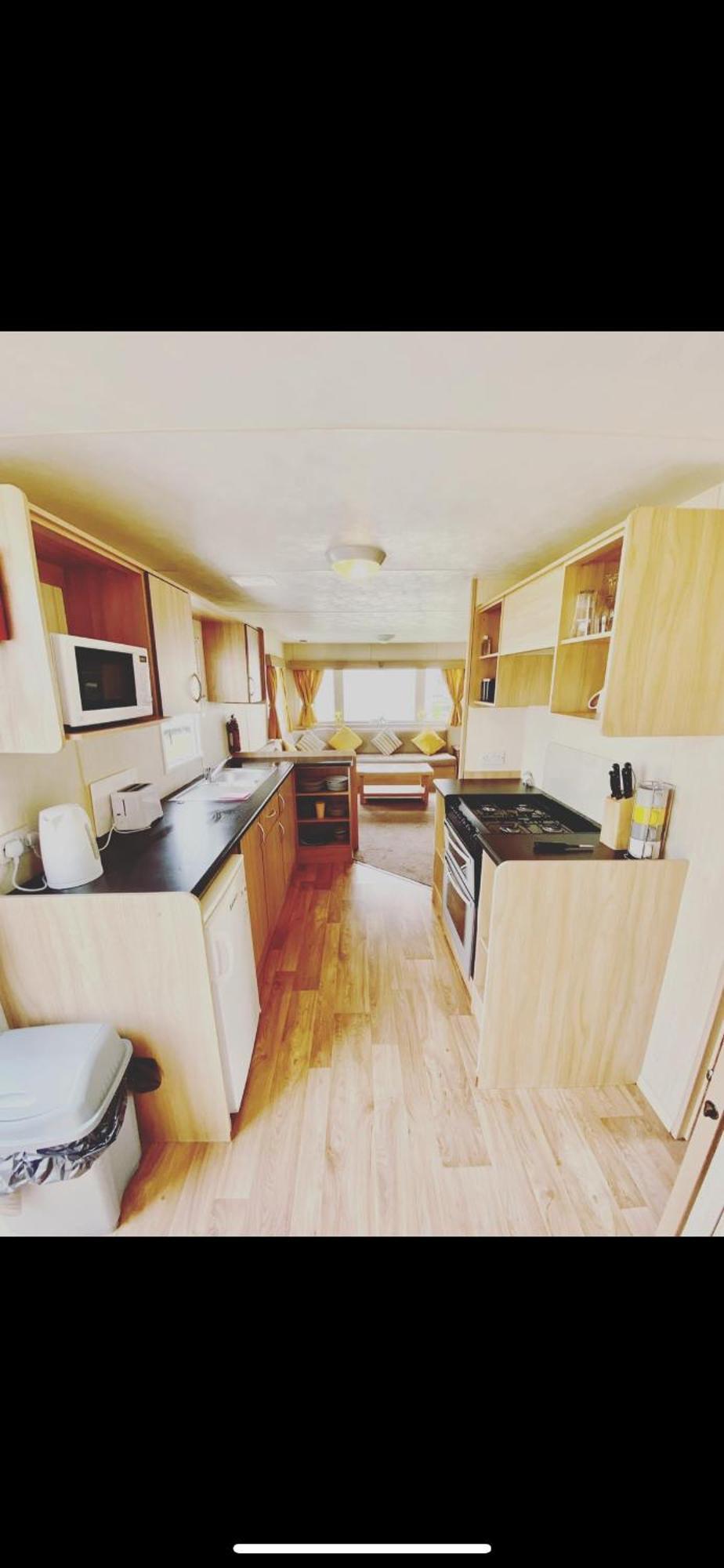 Static Caravan Marine Holiday Park Рил Екстериор снимка