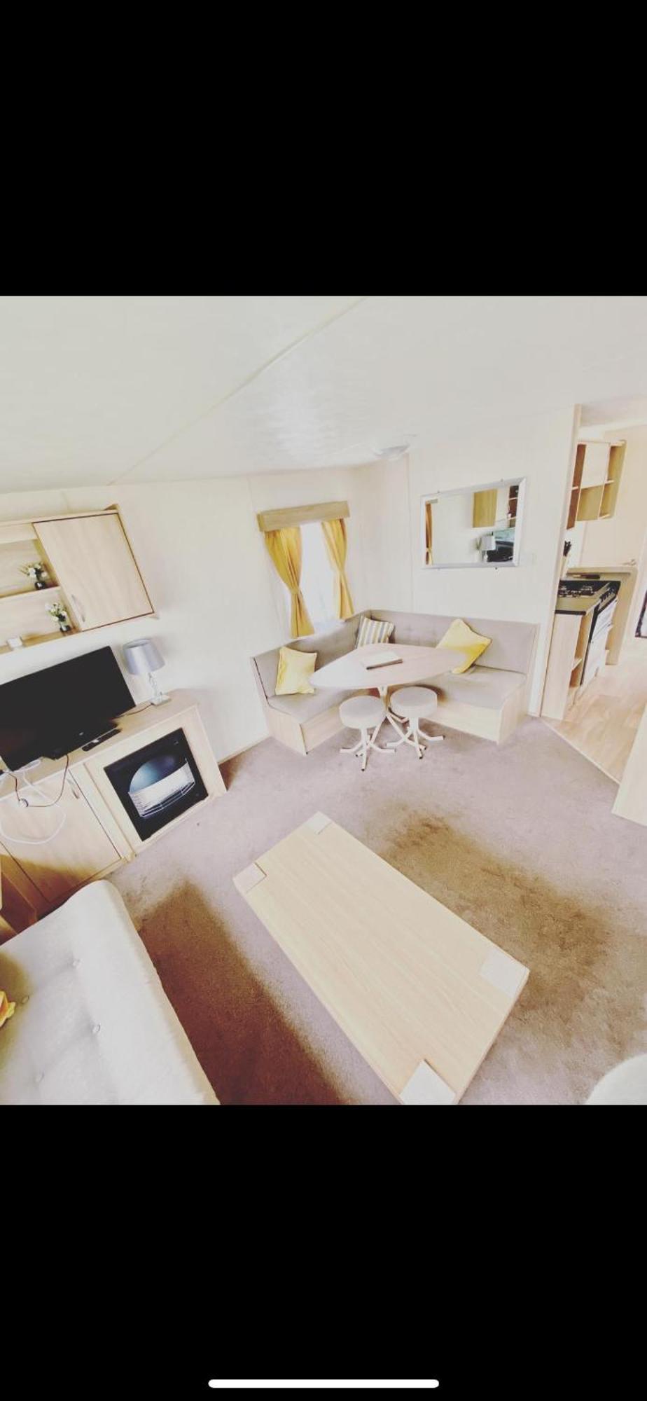 Static Caravan Marine Holiday Park Рил Екстериор снимка